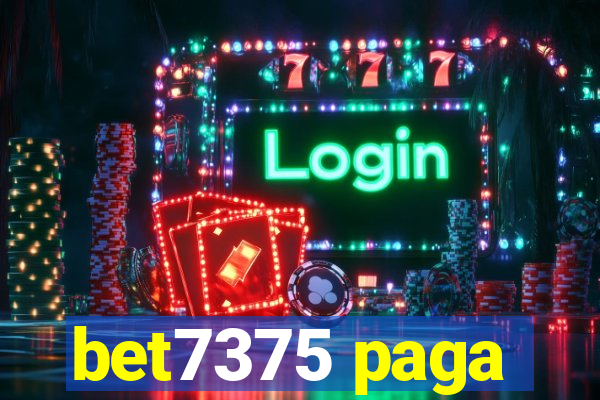 bet7375 paga